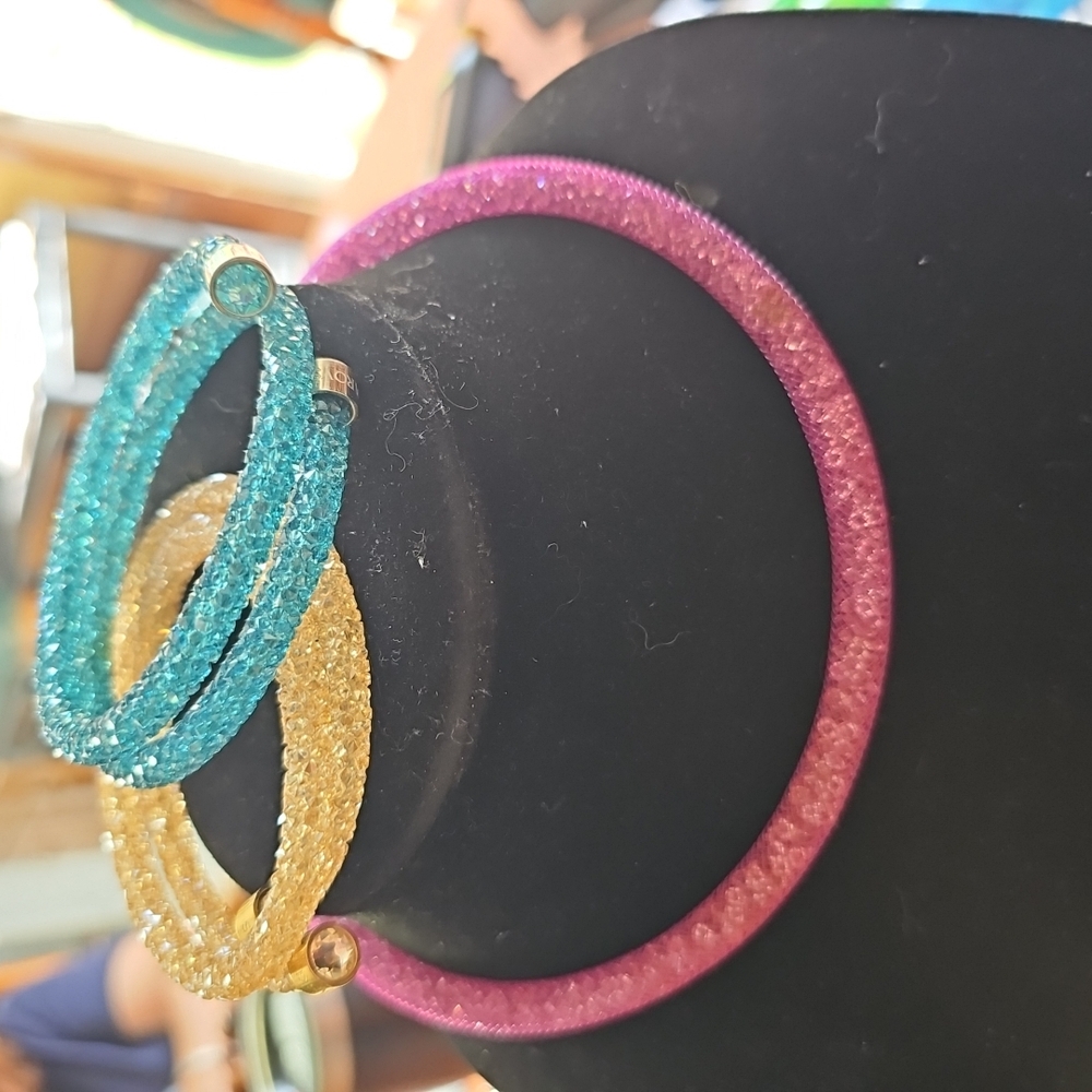 Swarovski GoPink Necklace